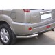 PROTECTION ANGLES DE PARE-CHOC INOX D.63 NISSAN XTRAIL 2004- 2007 