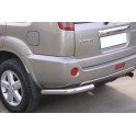 PROTECTION ANGLES DE PARE-CHOC INOX D.63 NISSAN XTRAIL 2004- 2007 