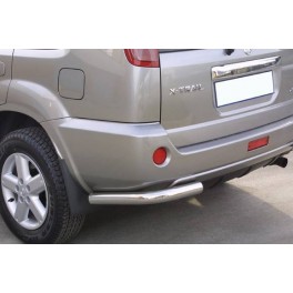 PROTECTION ANGLES DE PARE-CHOC INOX D.63 NISSAN XTRAIL 2004- 2007 