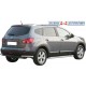 PROTECTION ANGLES DE PARE-CHOC INOX D.63 NISSAN QASHQAI 02/2007