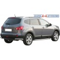 PROTECTION ANGLES DE PARE-CHOC INOX D.63 NISSAN QASHQAI 02/2007