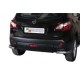 PROTECTION ANGLES DE PARE-CHOC INOX D.63 NISSAN QASHQAI 2010