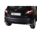 PROTECTION ANGLES DE PARE-CHOC INOX D.63 NISSAN QASHQAI 2010