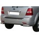 PROTECTION ANGLES DE PARE-CHOC INOX D.63 KIA SORENTO 2006
