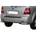 PROTECTION ANGLES DE PARE-CHOC INOX D.63 KIA SORENTO 2006