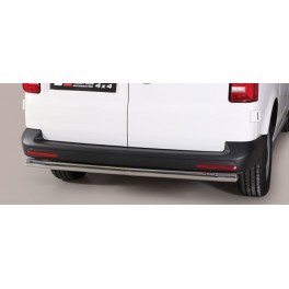 PARE CHOCS ARRIERE INOX D.63 VOLKSWAGEN T6 2015- 
