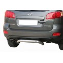 PARE CHOC ARRIERE INOX 76 HYUNDAI SANTA FE 2006- 