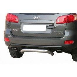 PARE CHOC ARRIERE INOX 76 HYUNDAI SANTA FE 2006- 
