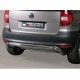 PARE CHOC ARRIERE INOX 63 SKODA YETI 2010- 