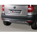 PARE CHOC ARRIERE INOX 63 SKODA YETI 2010- 