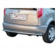 PARE CHOC ARRIERE INOX 63 SKODA ROOMSTER 2007- 