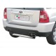 PARE CHOC ARRIERE INOX 76 KIA SPORTAGE 2008- 2010 