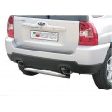 PARE CHOC ARRIERE INOX 76 KIA SPORTAGE 2008- 2010 