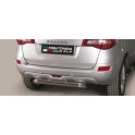 PARE CHOC ARRIERE INOX 76 RENAULT KOLEOS 2011- CE 