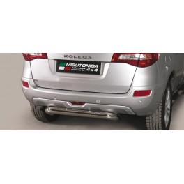 PARE CHOC ARRIERE INOX 76 RENAULT KOLEOS 2011- CE 