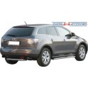 PARE CHOC ARRIERE INOX 76 MAZDA CX7 2008- 2010 