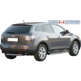PARE CHOC ARRIERE INOX 76 MAZDA CX7 2008- 2010 