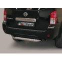 PARE CHOC ARRIERE INOX 76 NISSAN PATHFINDER 2011- 