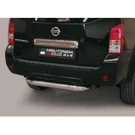 PARE CHOC ARRIERE INOX 76 NISSAN PATHFINDER 2011- 