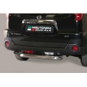 PARE CHOC ARRIERE INOX 76 NISSAN X TRIAL 2011- 