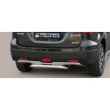 PARE CHOC ARRIERE INOX 63 SUZUKI SX4 S-CROSS 2013- 