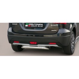 PARE CHOC ARRIERE INOX 63 SUZUKI SX4 S-CROSS 2013- 