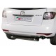 PARE-CHOC ARRIERE INOX 63 MAZDA CX7 2010- 