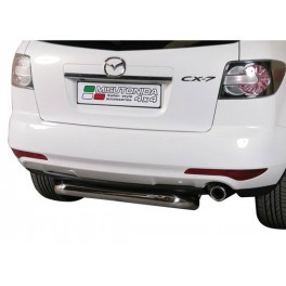 PARE-CHOC ARRIERE INOX 63 MAZDA CX7 2010- 
