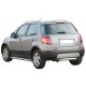 PARE CHOC ARRIERE INOX 76 FIAT SEDICI 