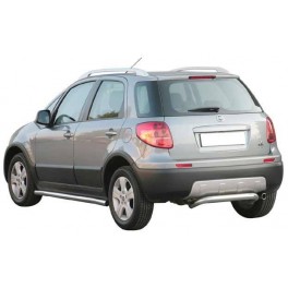 PARE CHOC ARRIERE INOX 76 FIAT SEDICI 