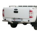 PARE CHOC ARRIERE INOX 76 FORD RANGER 2009- 
