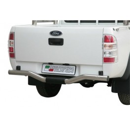 PARE CHOC ARRIERE INOX 76 FORD RANGER 2009- 