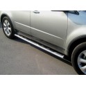 TUBES MARCHE PIEDS OVALE INOX DESIGN SUBARU TRIBECA 2006- 2007