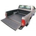BEDLINER NISSAN NAVARA 2005- KING-CAB AVEC REBORD