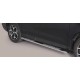 TUBES MARCHE PIEDS OVALE INOX DESIGN SUBARU FORESTER 2013
