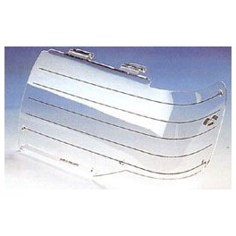 HEADLAMP GUARDS MERCEDES ML 2001- PROTECTION PHARES PLEXI 2002- 2005