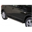 TUBES MARCHE PIEDS OVALE INOX 76 NISSAN QASHQAI 2010