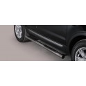 TUBES MARCHE PIEDS OVALE INOX 76 RANGE ROVER EVOQUE 2012