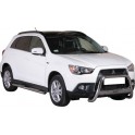 TUBES MARCHE PIEDS OVALE INOX DESIGN MITSUBISHI ASX 2010