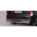 PARE CHOC ARRIERE DOUBLE TUBES INOX 63 SSANGYONG ACTYON SPORTS 2012- 