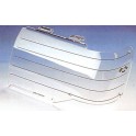 HEADLAMP GUARDS TOYOTA VIGO 2005- PROTECTION PHARES PLEXI 