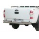 PARE CHOC ARRIERE DOUBLE TUBES INOX 63 FORD RANGER 2009- 