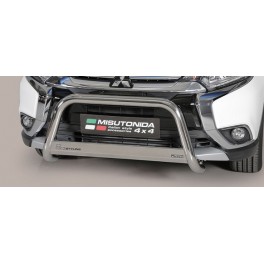 MEDIUM BAR INOX D.63 MITSUBISHI OUTLANDER 2015-  CE 