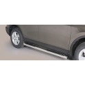 TUBES MARCHE PIEDS INOX 76 TOYOTA RAV4 2013