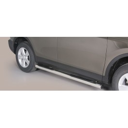 TUBES MARCHE PIEDS INOX 76 TOYOTA RAV4 2013