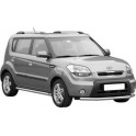 Tubes bas de caisse inox D.63 KIA SOUL 
