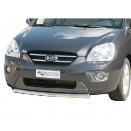 TUBE AVANT LARGE BAR INOX 63 KIA CARENS 2008