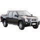 TUBES MARCHE PIEDS INOX 76 ISUZU DMAX 2004- DOUBLE CAB 