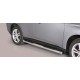 TUBES MARCHE PIEDS INOX 76 MITSUBISHI OUTLANDER 2013
