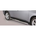 TUBES MARCHE PIEDS INOX 76 MITSUBISHI OUTLANDER 2013